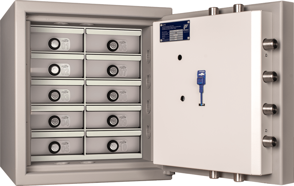 Serie C Compartimentos para cajas