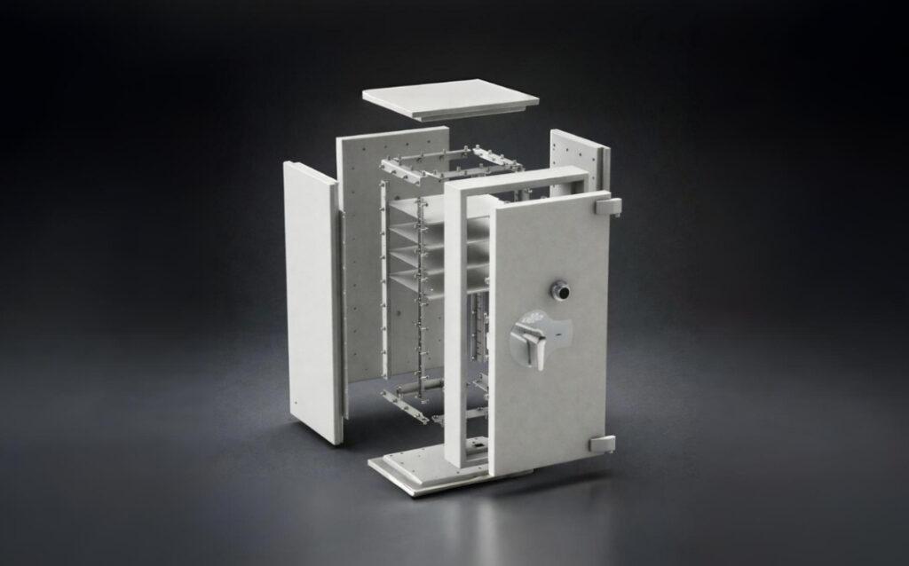 Nova sèrie APD de caixes fortes